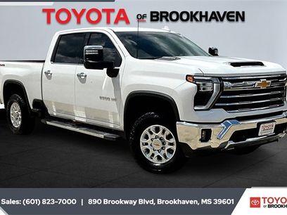 Used 2024 Chevrolet Silverado 2500 LTZ