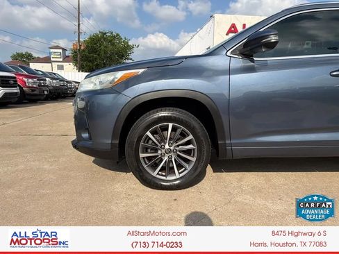 Used 2018 Toyota Highlander XLE FWD image 7
