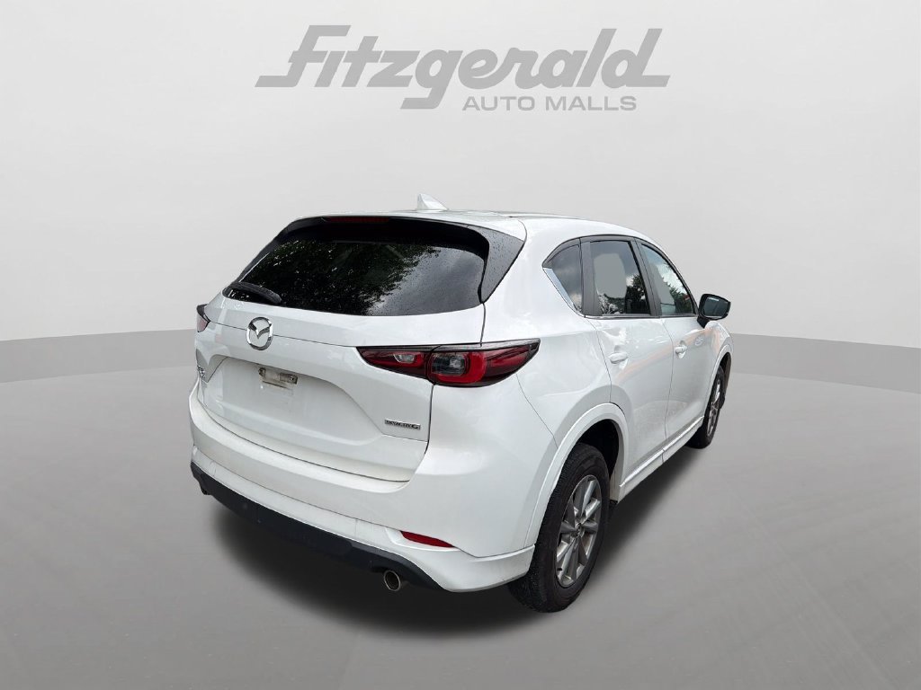 Used 2024 MAZDA CX-5 AWD 2.5 S w/ Select Package image 4