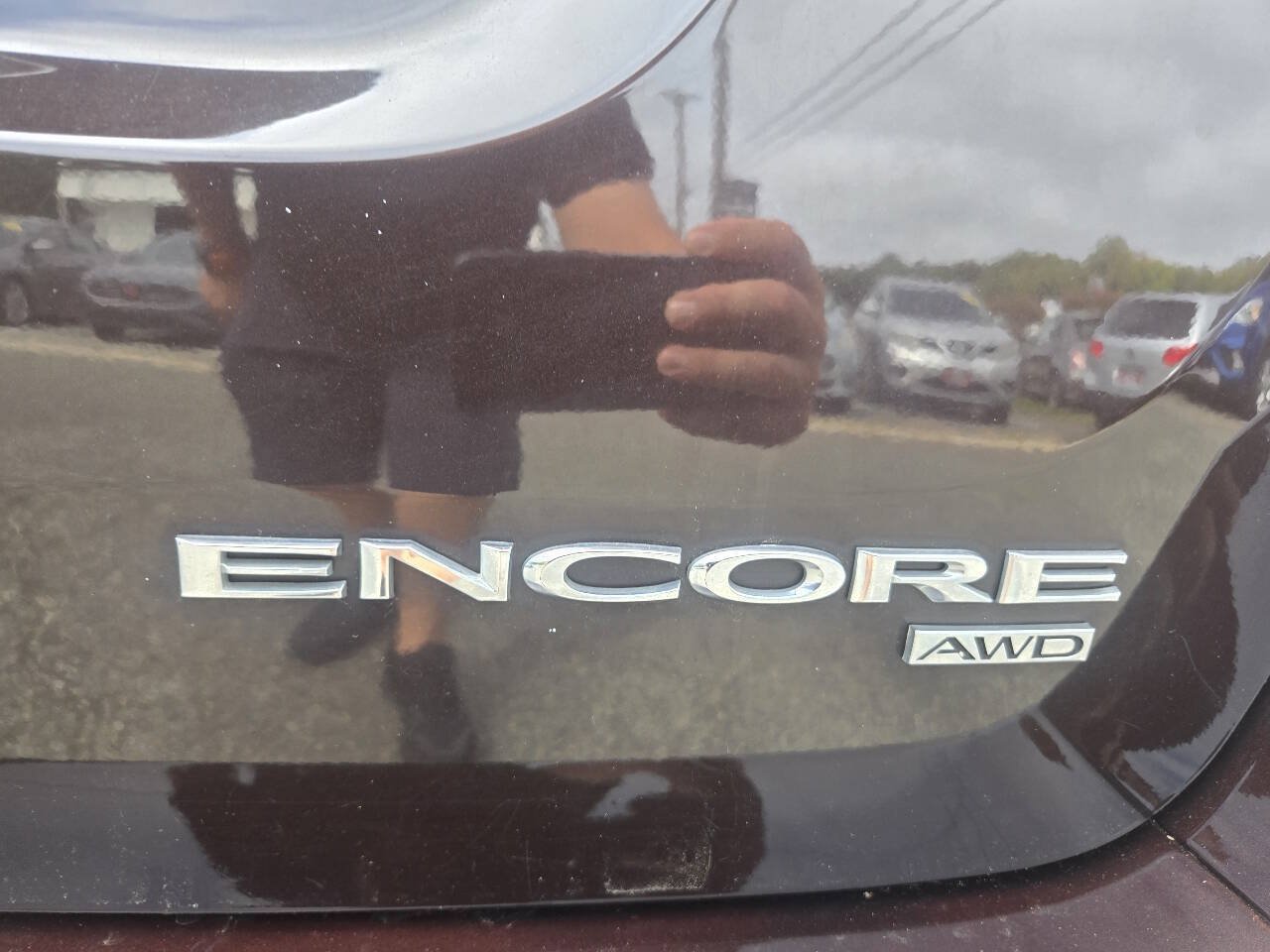 Used 2015 Buick Encore AWD image 19