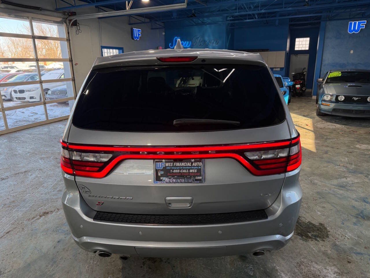 Used 2019 Dodge Durango GT AWD/4WD image 11