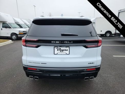 Used 2026 GMC Acadia Denali Ultimate AWD/4WD image 7