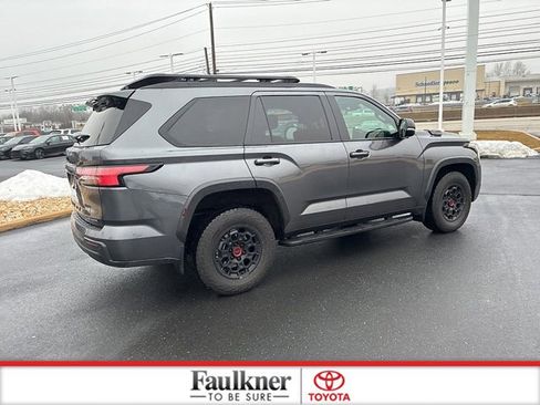 Certified 2025 Toyota Sequoia TRD Pro image 7