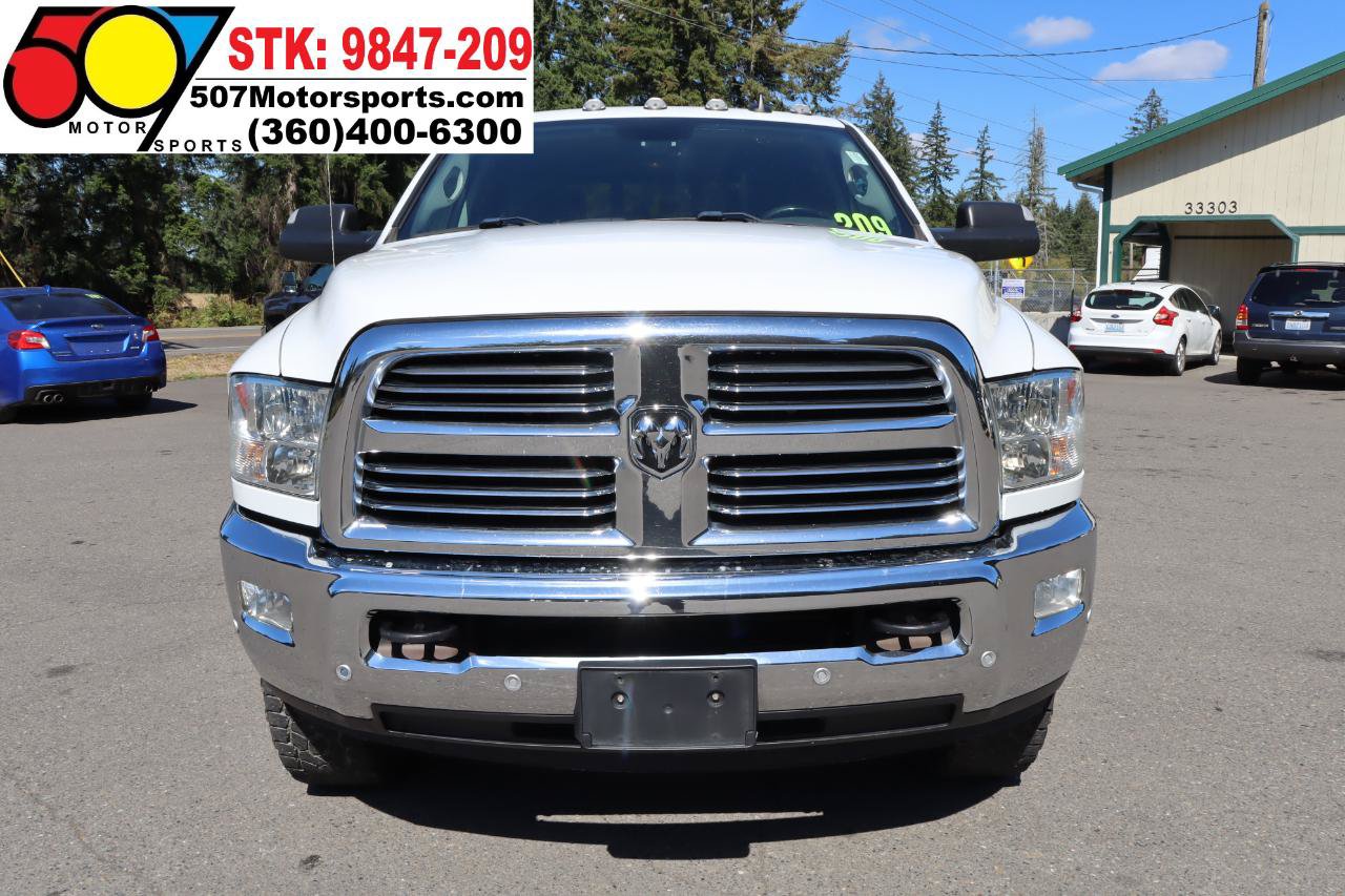 Used 2018 RAM 2500 Big Horn AWD/4WD image 14
