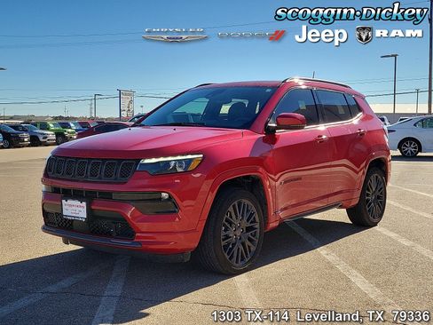 Used 2023 Jeep Compass Limited w/ Elite Group for (Red) Edition image 1