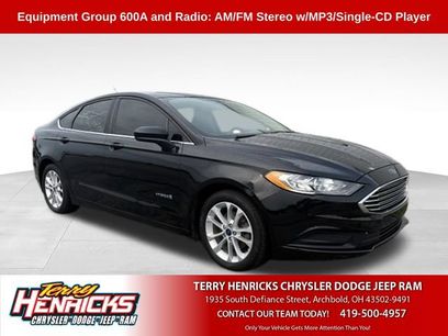 Used 2018 Ford Fusion SE