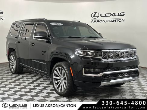 Used 2022 Jeep Grand Wagoneer Series II w/ Premium Group II AWD/4WD image 1