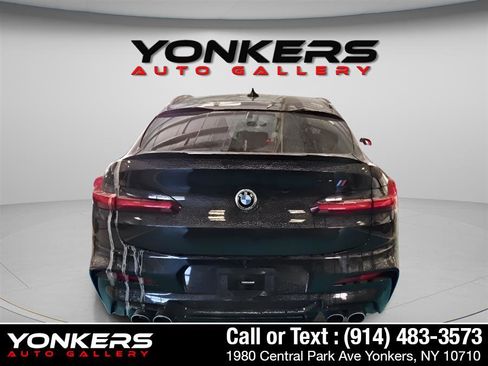 Used 2021 BMW X4 M w/ Executive Package image 2