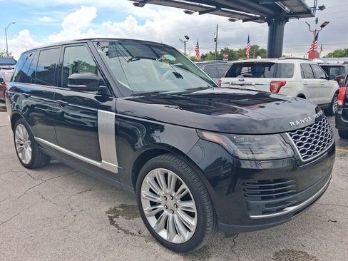 Used 2019 Land Rover Range Rover Supercharged AWD/4WD image 7