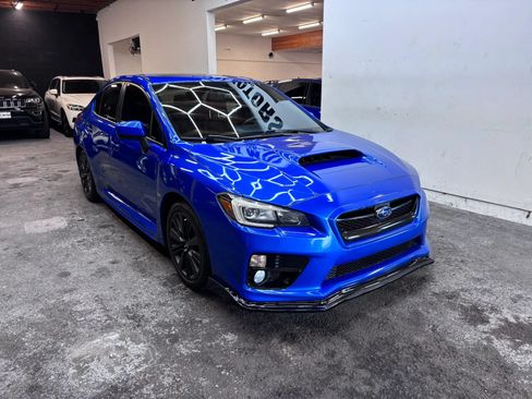 Used 2015 Subaru WRX Limited w/ Popular Package #1 AWD/4WD image 2