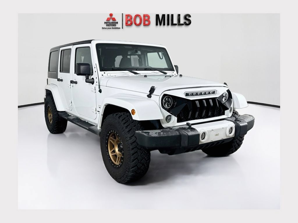 Used 2016 Jeep Wrangler Unlimited Sahara AWD/4WD image 1