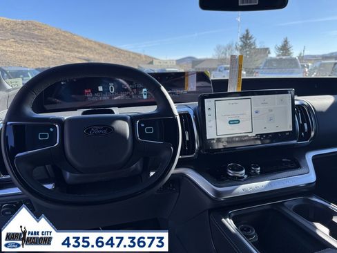 New 2025 Ford Expedition Max Platinum w/ Stealth Performance Package image 14