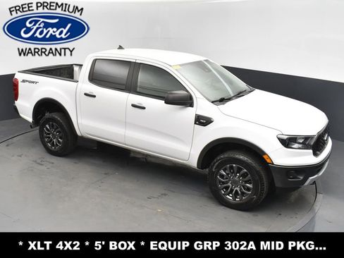 Used 2020 Ford Ranger XLT w/ Equipment Group 301A Mid image 26