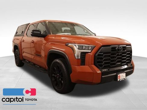 Certified 2025 Toyota Tundra Limited w/ TRD Off-Road Package AWD/4WD image 1