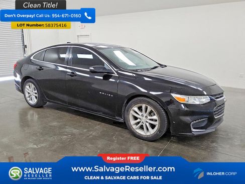 Used 2018 Chevrolet Malibu LT FWD image 5