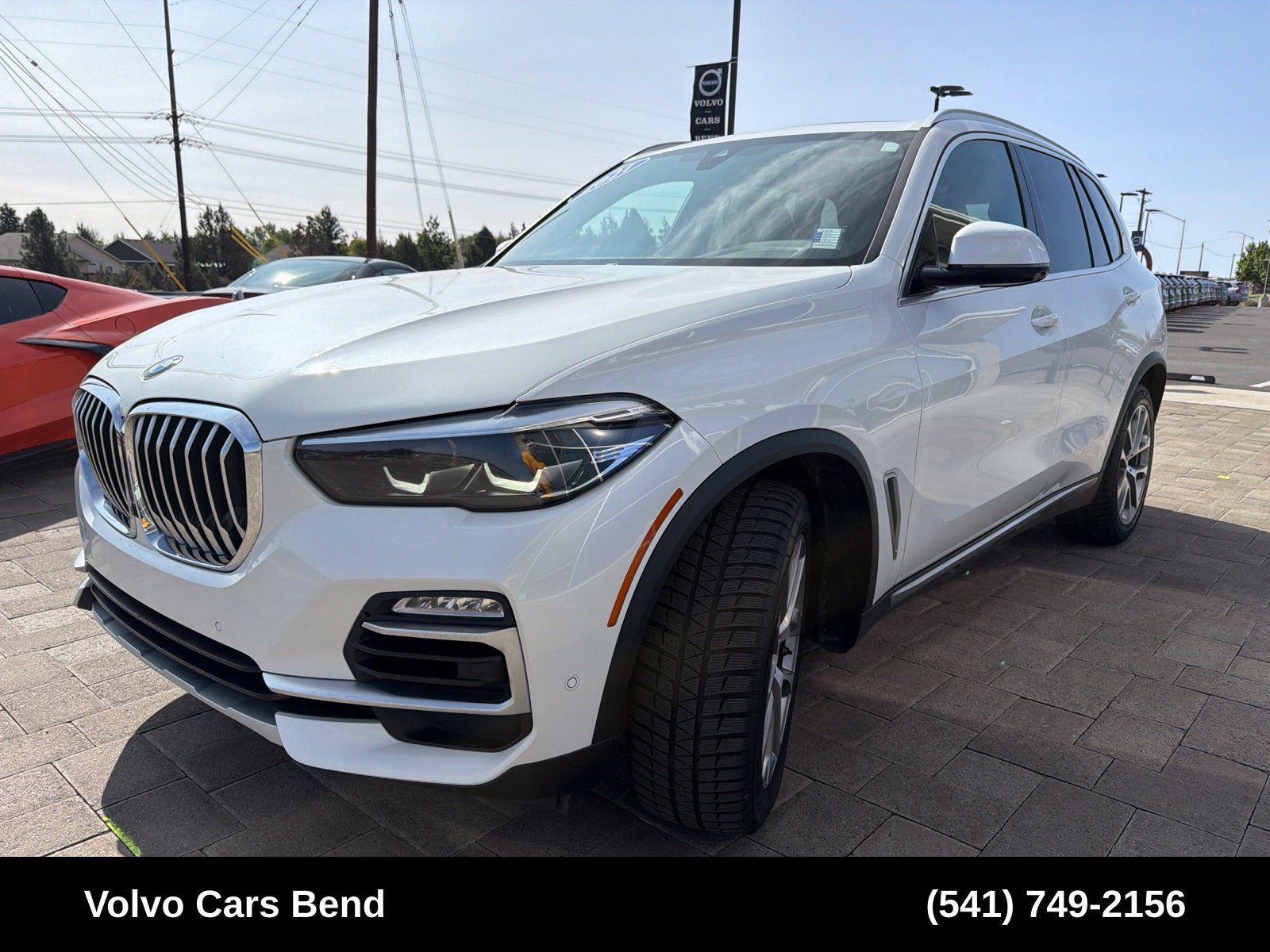 Used 2021 BMW X5 xDrive40i w/ Convenience Package AWD/4WD image 4