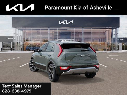 New 2025 Kia Niro EX Touring image 4