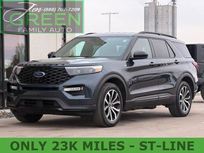 Used 2024 Ford Explorer ST-Line w/ Class IV Trailer Tow Package