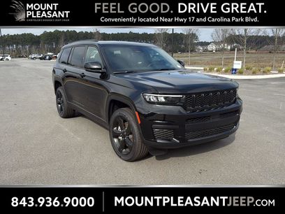 New 2025 Jeep Grand Cherokee L Altitude