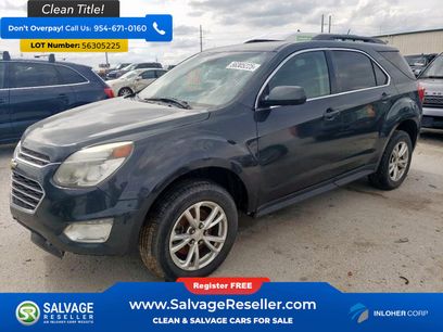 Used 2017 Chevrolet Equinox LT w/ Convenience Package