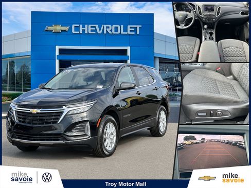 Certified 2024 Chevrolet Equinox LT w/ LPO, Floor Liner Package FWD image 1