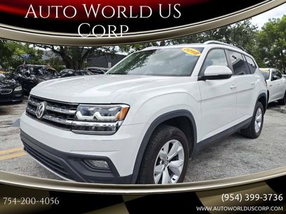 Used 2018 Volkswagen Atlas SE