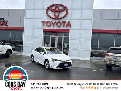 Certified 2021 Toyota Corolla XLE w/ Carpet Mat Package (TMS)