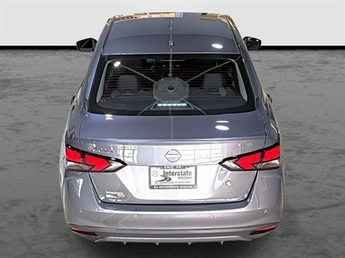 Used 2025 Nissan Versa S w/ Trunk Package FWD image 3