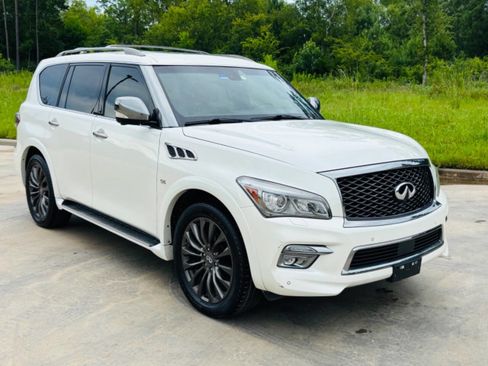 Used 2016 INFINITI QX80 Limited image 1