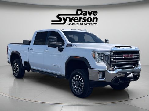 Used 2021 GMC Sierra 2500 SLT w/ SLT Convenience Package AWD/4WD image 7