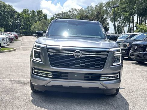 New 2026 Nissan Armada Platinum Reserve AWD/4WD image 2