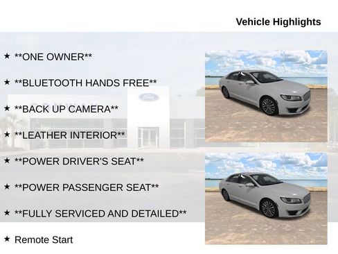 Used 2019 Lincoln MKZ Premiere image 4