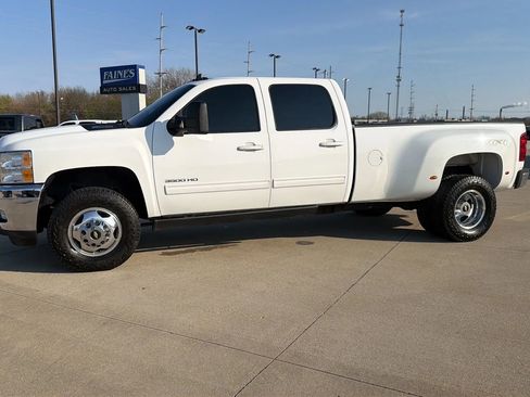 Used 2013 Chevrolet Silverado 3500 LTZ w/ LTZ Plus Package image 9