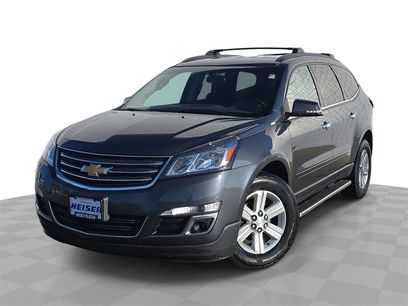 Used 2013 Chevrolet Traverse LT w/ LPO, 'HIT The Road' Package