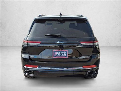 Used 2023 Jeep Grand Cherokee Overland w/ Advanced Protech Group III image 7