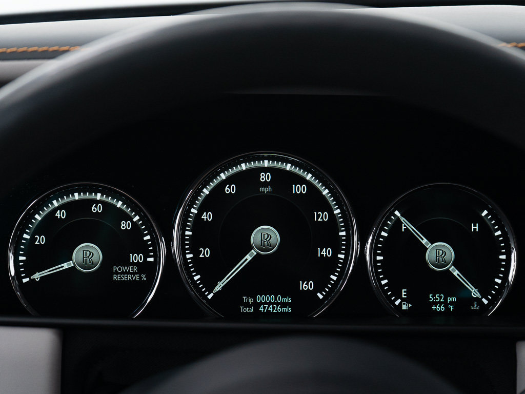Certified 2023 Rolls-Royce Cullinan w/ Dark Exterior Package AWD/4WD image 38
