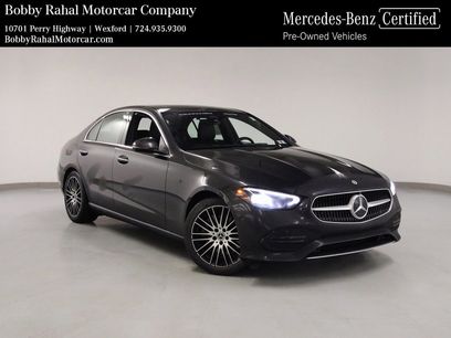 Certified 2022 Mercedes-Benz C 300 4MATIC Sedan