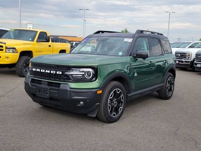 Certified 2025 Ford Bronco Sport Outer Banks w/ Outer Banks Tech Package+