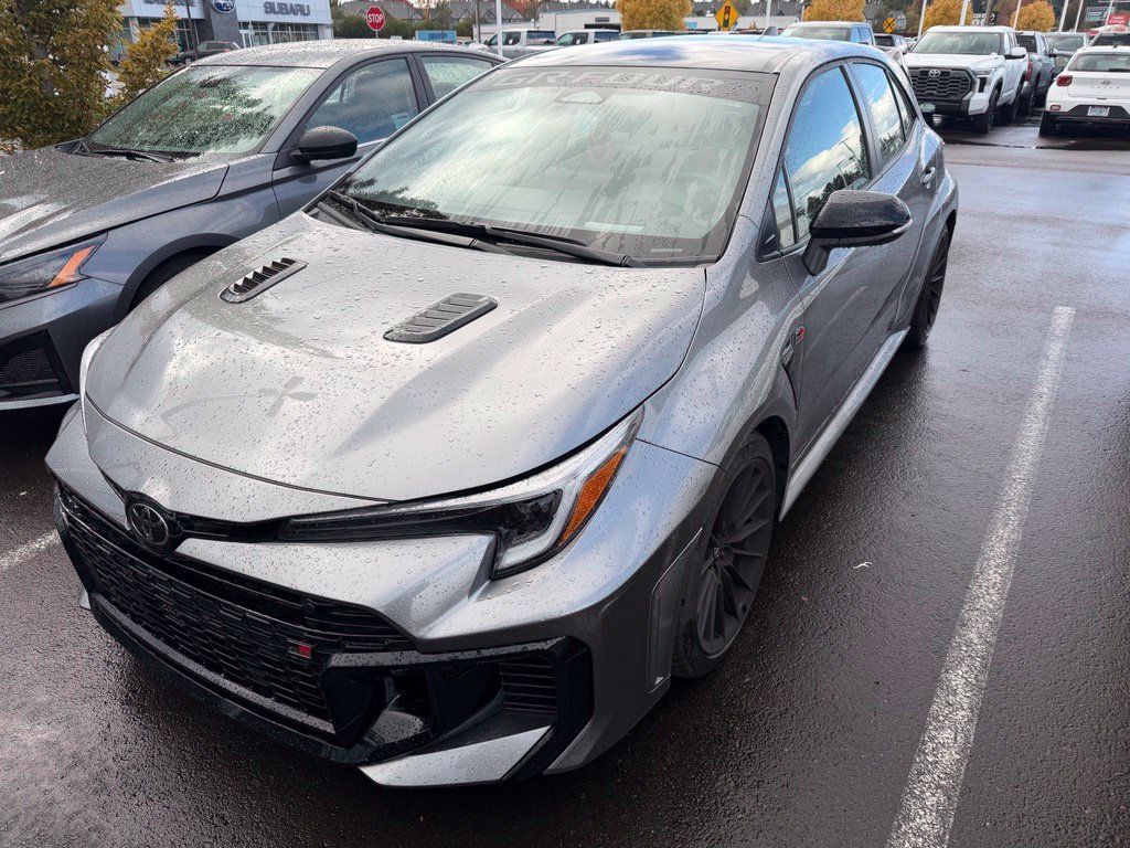 Used 2025 Toyota Corolla GR AWD/4WD image 2