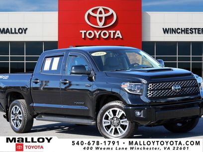 Used 2020 Toyota Tundra SR5