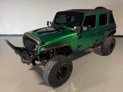 Used 2016 Jeep Wrangler Unlimited Sport w/ Quick Order Package 23S AWD/4WD image 34