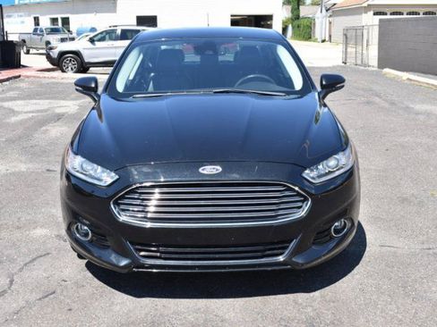Used 2013 Ford Fusion Energi Titanium w/ Driver Assist Pkg FWD image 7