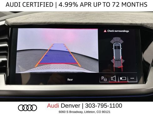 Certified 2024 Audi Q4 e-tron Premium Plus w/ Premium Plus AWD/4WD image 17