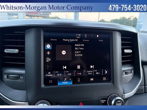 Used 2024 RAM 2500 Big Horn w/ Bed Utility Group image 27