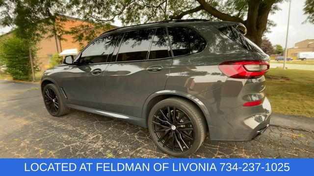 Used 2023 BMW X5 M50i w/ Executive Package AWD/4WD image 6