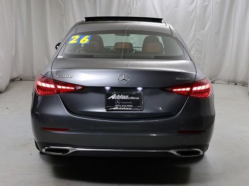 Certified 2026 Mercedes-Benz C 300 4MATIC Sedan image 7
