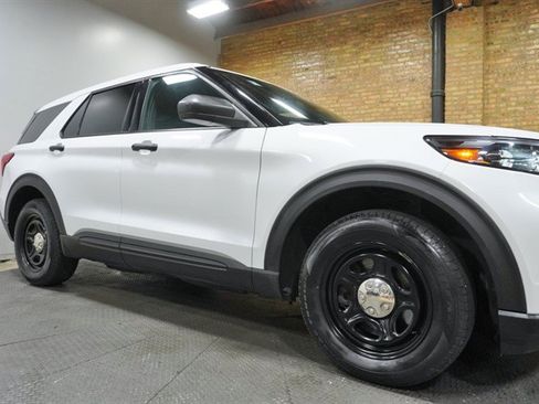 Used 2021 Ford Explorer 4WD Police Interceptor image 8