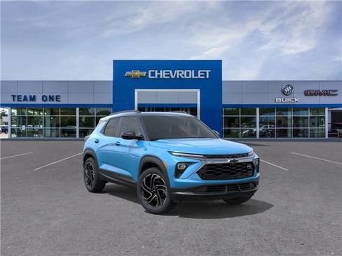 New 2026 Chevrolet TrailBlazer RS AWD/4WD image 1