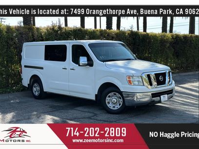 Used 2012 Nissan NV 2500 SV