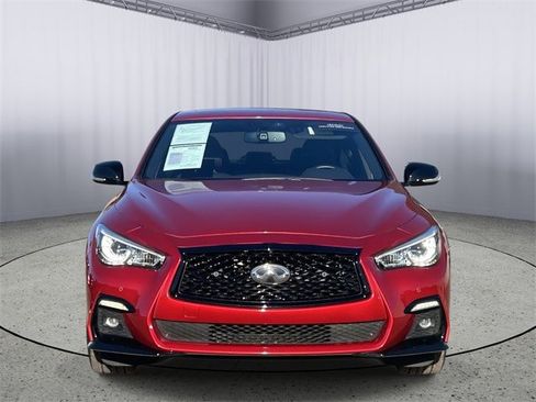 Certified 2024 INFINITI Q50 Red Sport 400 image 4